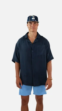 Barts Dakou Cap navy Hot