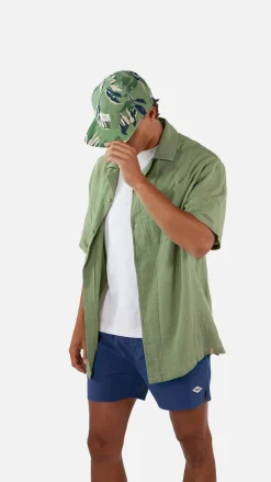Barts Dakou Cap khaki Online