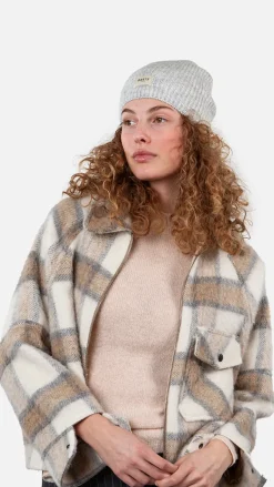 Barts Darty Beanie heather grey New