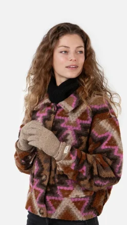 Barts Darty Gloves light brown New