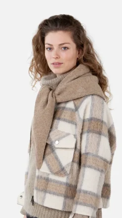 Barts Darty Scarf light brown Sale