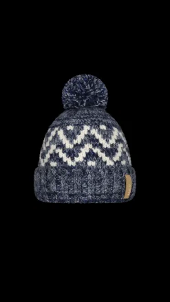 Barts Desper Beanie navy Clearance