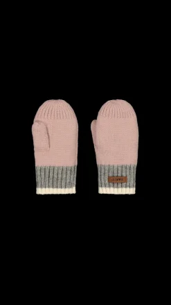 Barts Dicey Mitts dusty pink Online