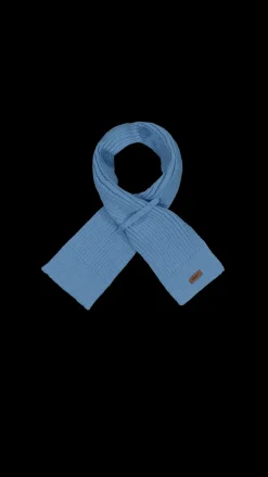 Barts Dicey Scarf blue New