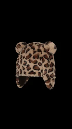 Barts Doozy Earflap print brown New