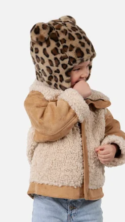 Barts Doozy Earflap print brown New