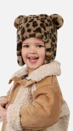 Barts Doozy Earflap print brown New