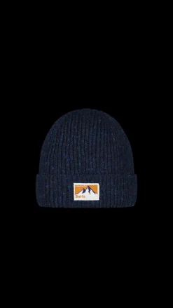 Barts Eliasso Beanie navy Clearance