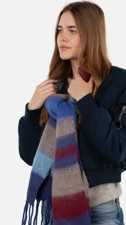 Barts Eluzabeth Scarf navy New