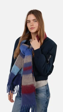 Barts Eluzabeth Scarf navy New
