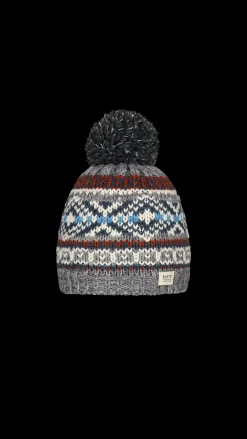 Barts Everart Beanie heather grey