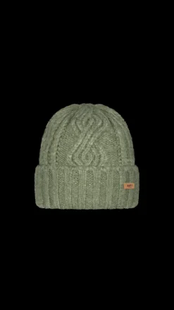 Barts Farrah Beanie pale army Online