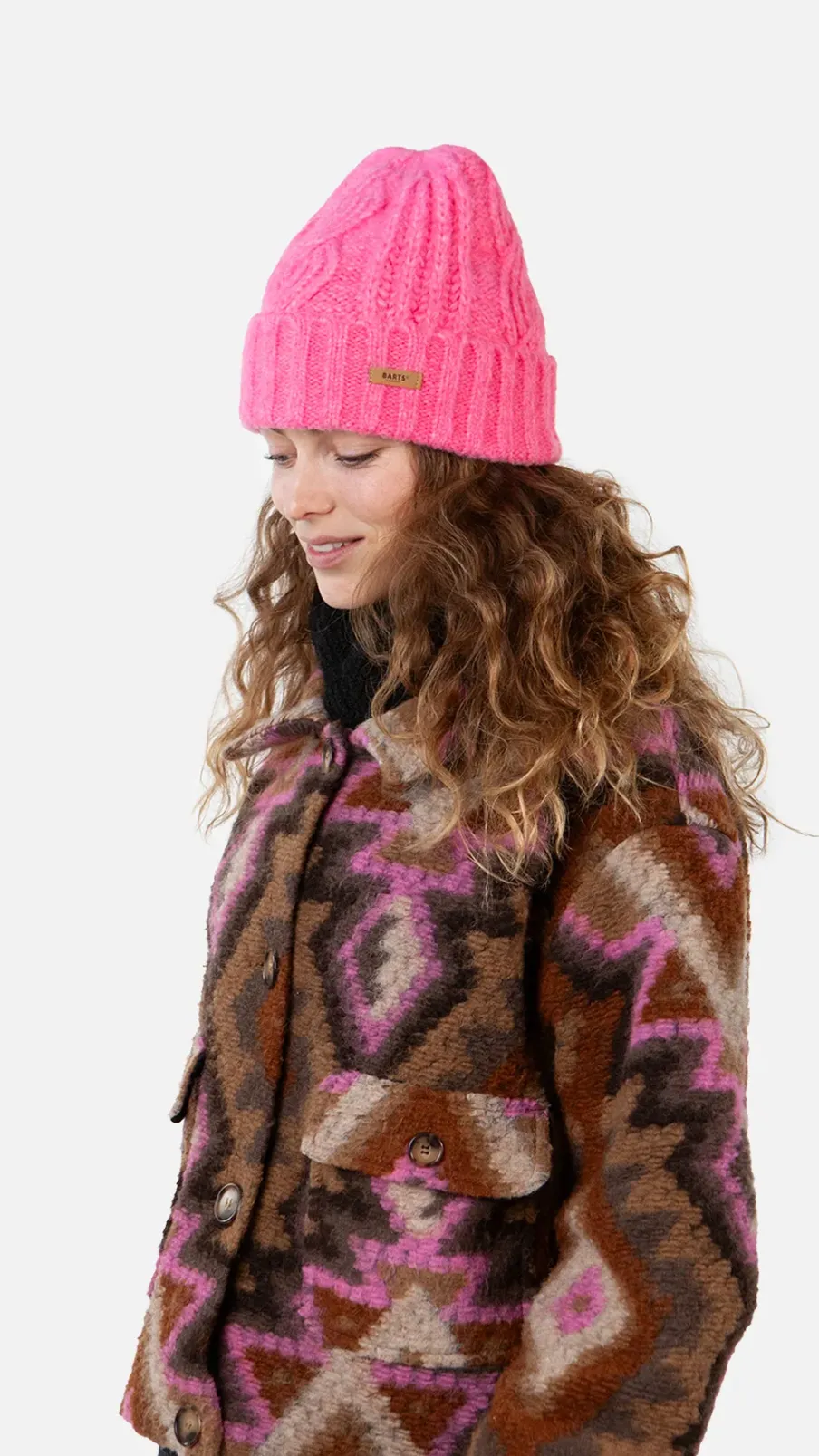 Barts Farrah Beanie hot pink Clearance