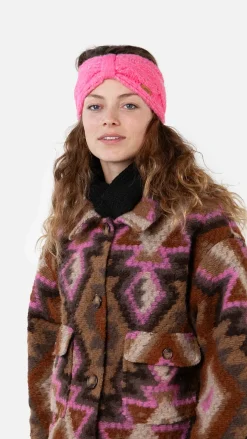 Barts Farrah Headband hot pink Hot