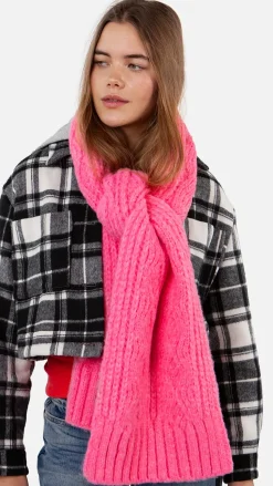 Barts Farrah Scarf hot pink Discount