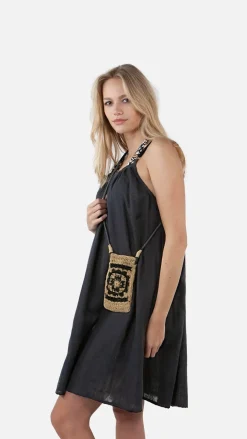 Barts Fleurieu Phonebag black Clearance