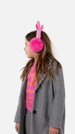 Barts Fluffie Earmuffs hot pink