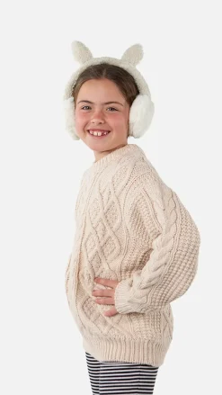 Barts Fluffie Earmuffs cream Outlet