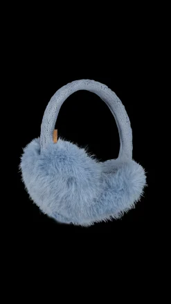 Barts Fur Earmuffs light blue Best