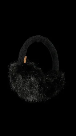 Barts Fur Earmuffs black New