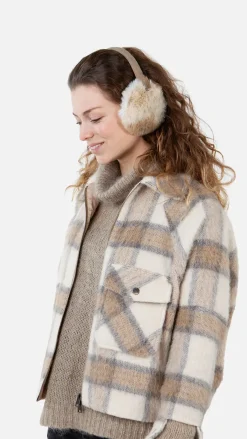 Barts Fur Earmuffs sand Outlet