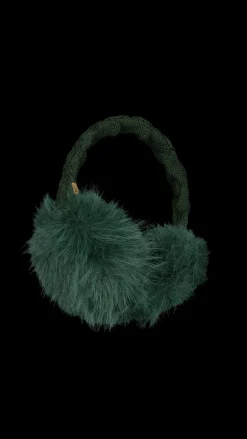 Barts Fur Earmuffs cedar Discount