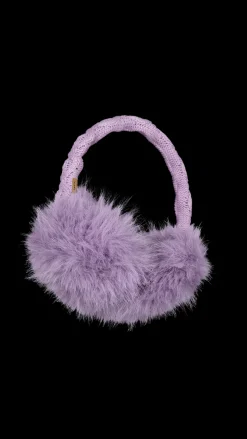 Barts Fur Earmuffs lilac Sale