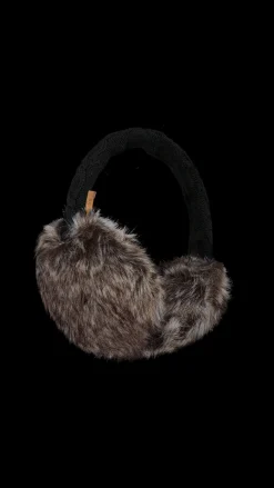Barts Fur Earmuffs heather brown Online