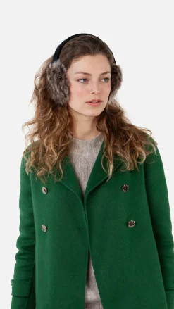 Barts Fur Earmuffs heather brown Online