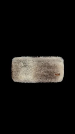 Barts Fur Headband heather brown Online