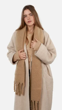 Barts Fyone Scarf light brown Discount