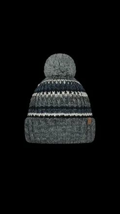 Barts Goser Beanie heather grey Clearance