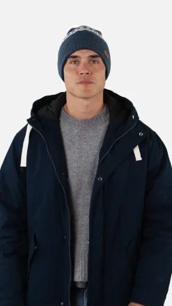 Barts Gregorys Beanie navy Outlet