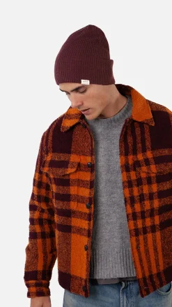 Barts Grundar Beanie burgundy Best