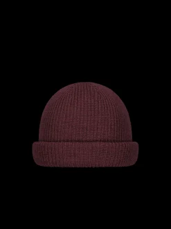 Barts Grundar Beanie burgundy Best