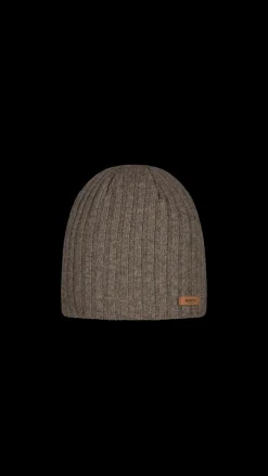 Barts Haakon Beanie heather brown Sale