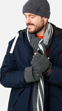 Barts Haakon Bumgloves charcoal