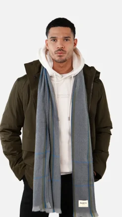 Barts Haifoss Scarf dark heather Outlet