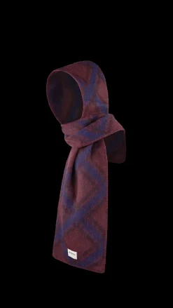 Barts Halberra Scarf burgundy Discount