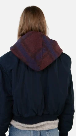 Barts Halberra Scarf burgundy Discount