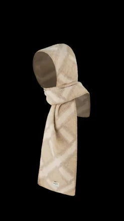 Barts Halberra Scarf light brown Hot