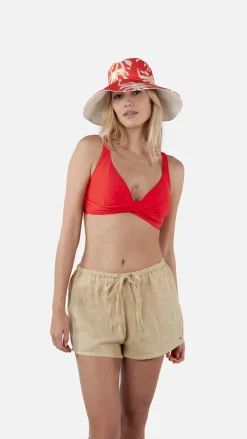 Barts Hamuty Hat red Clearance