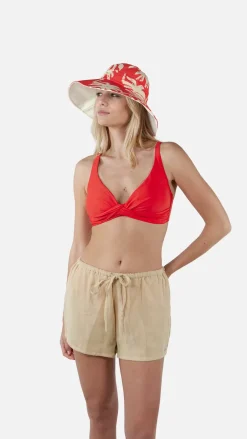 Barts Hamuty Hat red Clearance