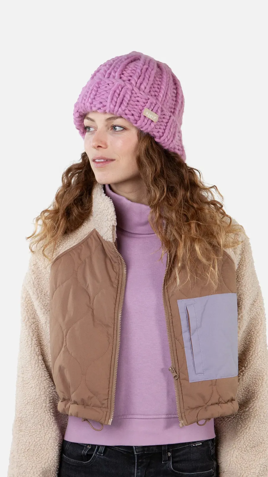 Barts Hermitta Beanie orchid Outlet