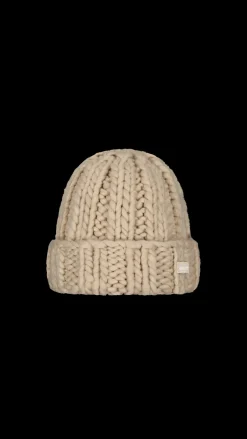 Barts Hermitta Beanie beige New
