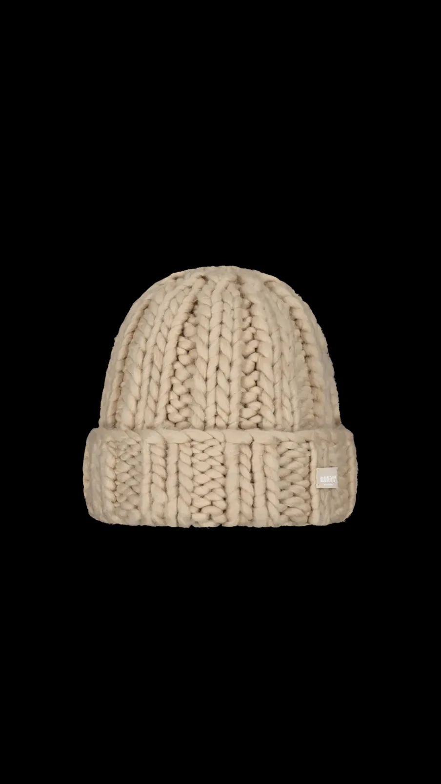 Barts Hermitta Beanie beige New
