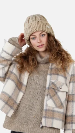 Barts Hermitta Beanie beige New