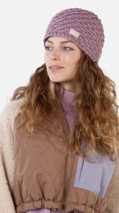 Barts Ilmari Beanie mauve Discount