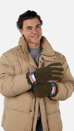 Barts Isafjord Gloves army New