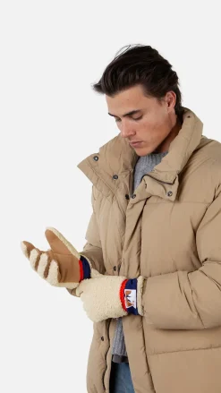 Barts Isafjord Gloves wheat Hot
